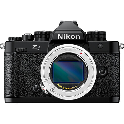 Megadap ETZ21 Pro+ Sony E-Mount Lens to Nikon Z-Mount Autofocus