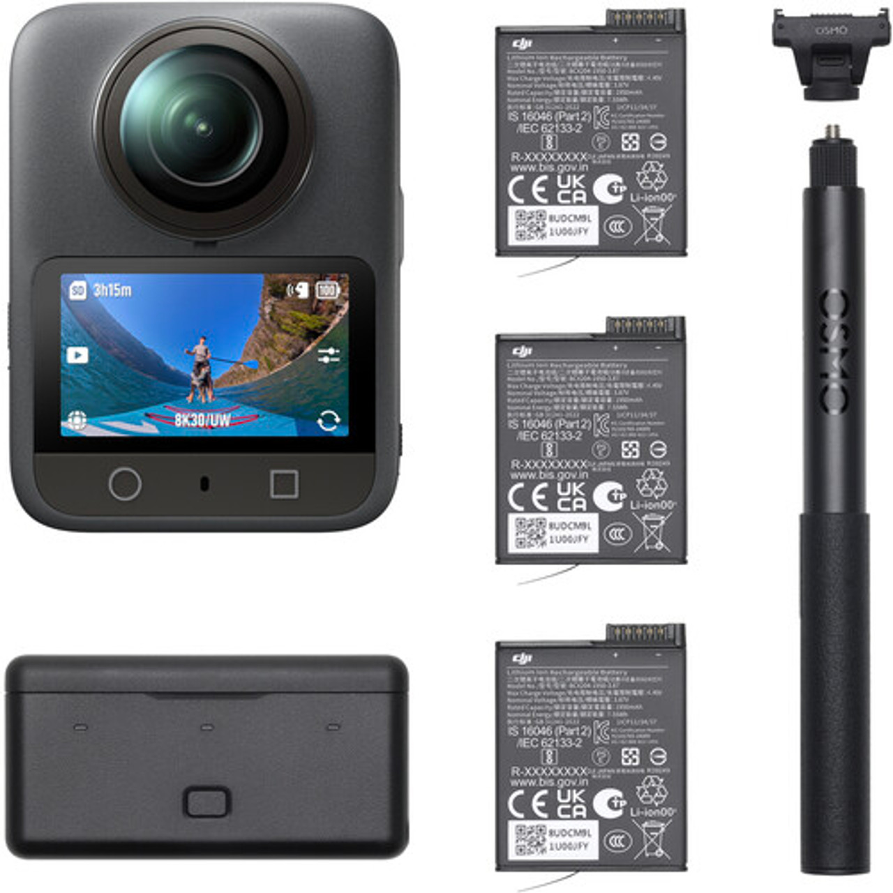 カメラ【DJI OSMO】 DJI Osmo 360 Action Camera Adventure Combo (1136007)