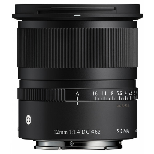 Sigma 12mm f/1.4 DC Contemporary Lens (Sony E) (416965)