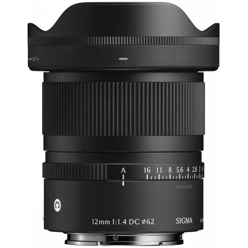 Sigma 12mm f/1.4 DC Contemporary Lens (FUJIFILM X)