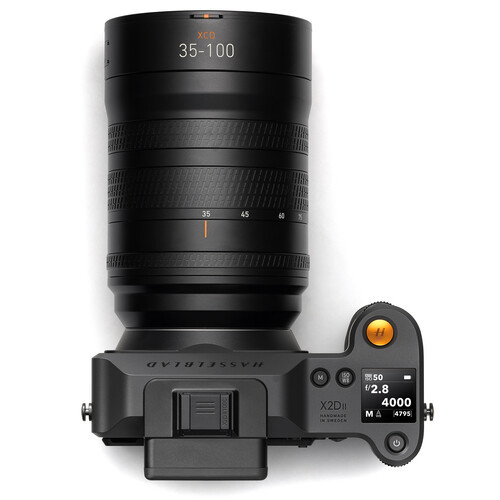 Hasselblad XCD 35-100mm f/2.8-4 E Lens (Hasselblad X) *SPECIAL