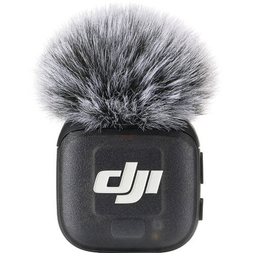 DJI Mic 3 Clip-On Transmitter/Recorder with Built-In Microphone