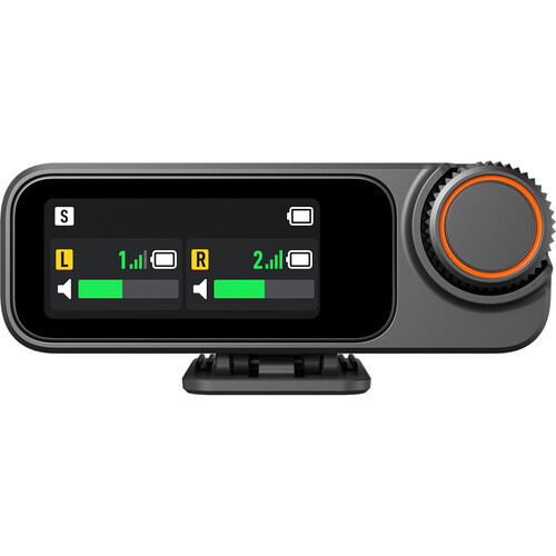 DJI Mic 3 Camera-Mount Wireless Receiver (300049)