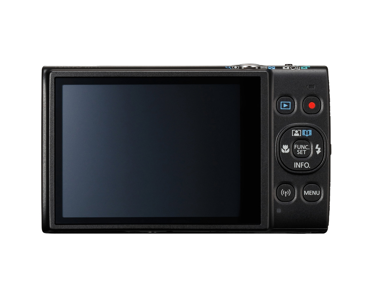 Canon PowerShot Elph 360 HS A Camera - Black (7280C001)