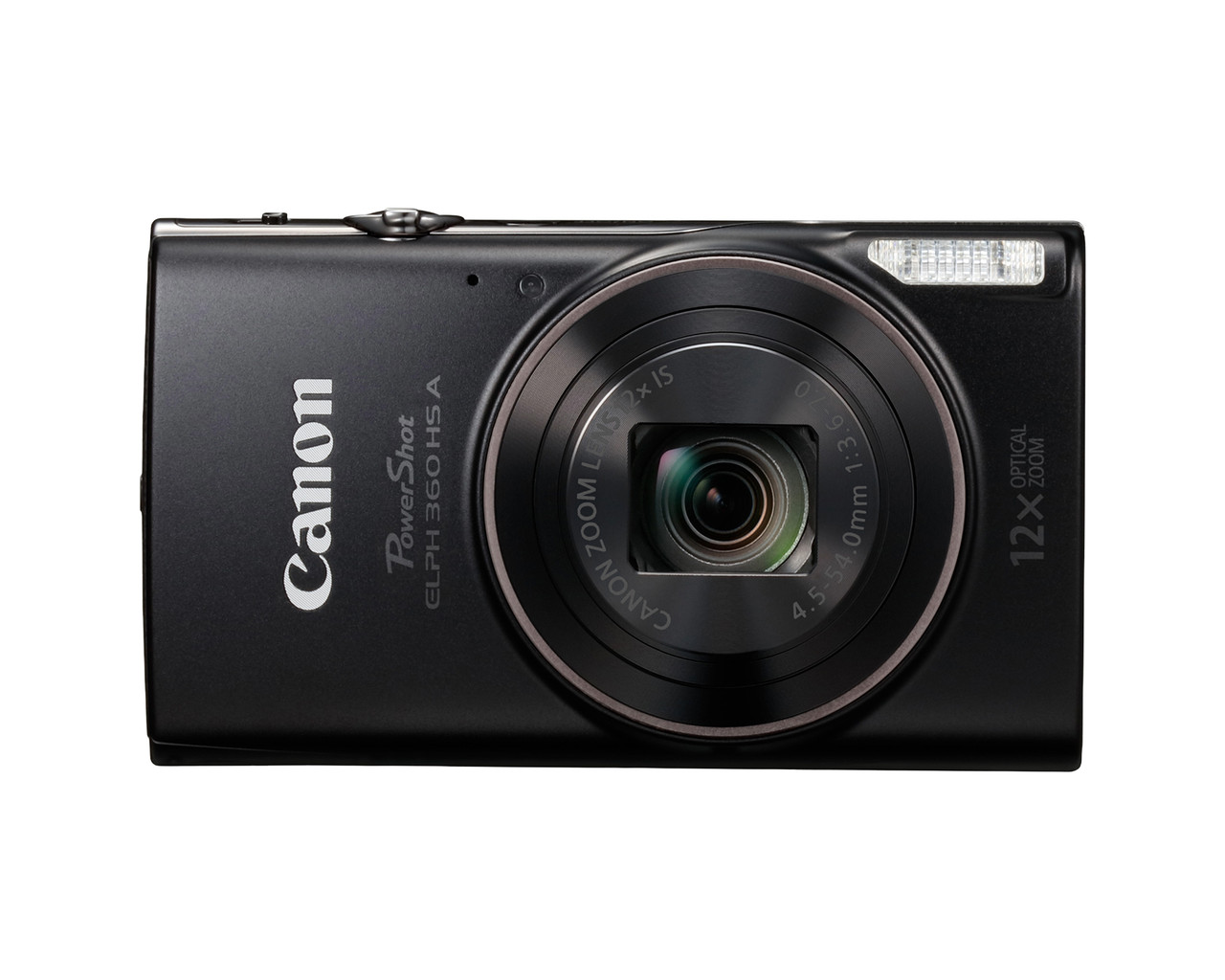 Canon PowerShot Elph 360 HS A Camera - Black (7280C001)