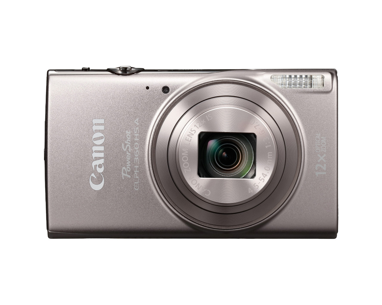 Canon PowerShot Elph 360 HS A Camera - Silver (7283C001)