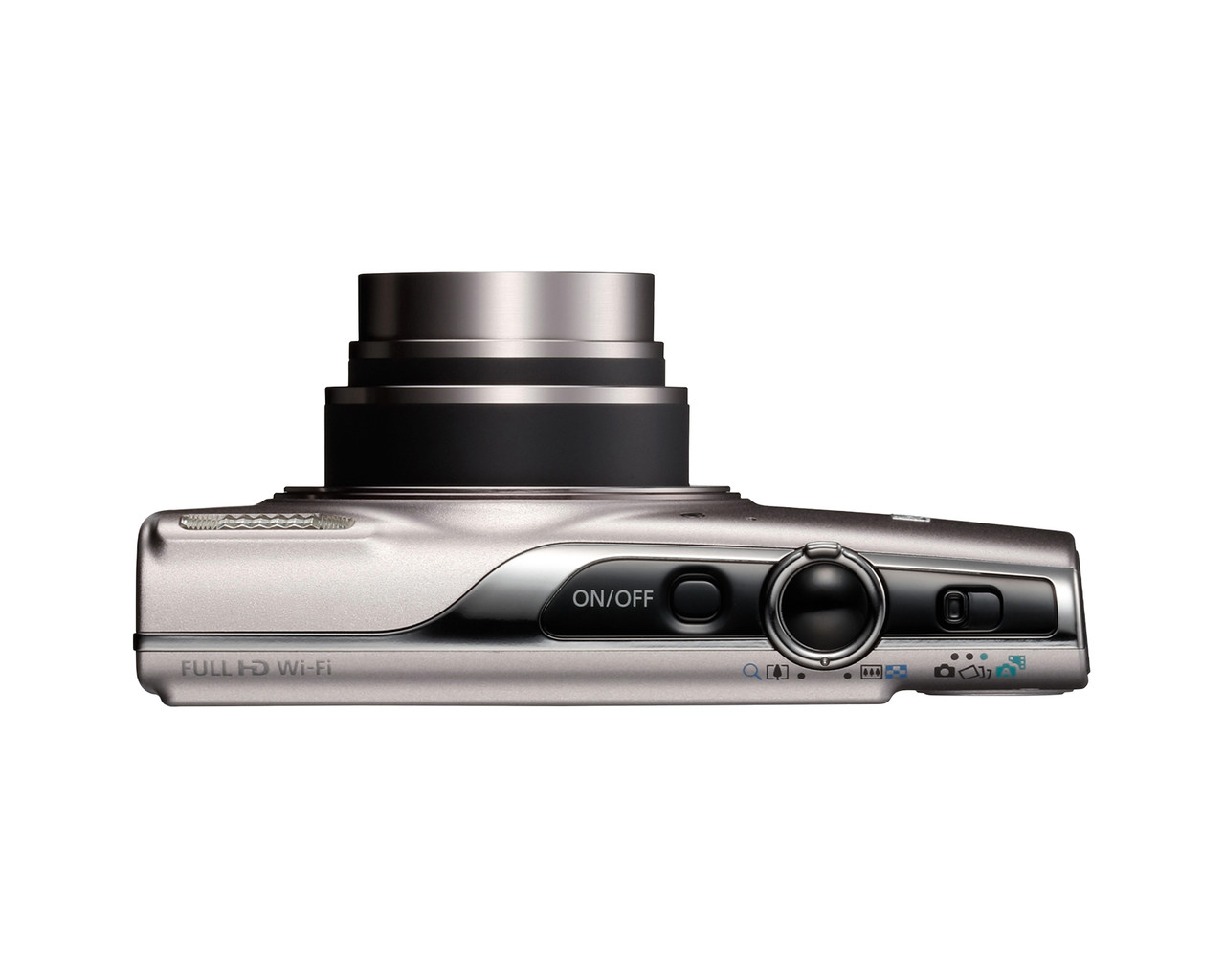 Canon PowerShot Elph 360 HS A Camera - Silver (7283C001)