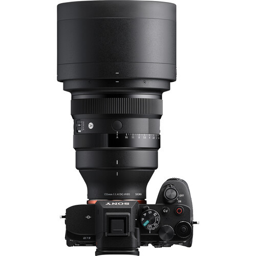 Sigma 135mm f/1.4 DG Art Lens (Sony E) (241965)