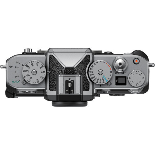 Nikon Zf Mirrorless Camera with 24-70mm f/4 Lens (Silver) (2016)