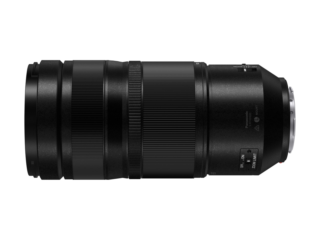 Panasonic LUMIX S Series 100-500mm F5-F7.1 Ultra Telephoto L-Mount