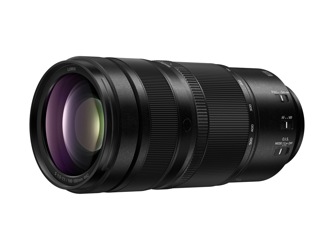 Panasonic LUMIX S Series 100-500mm F5-F7.1 Ultra Telephoto L-Mount