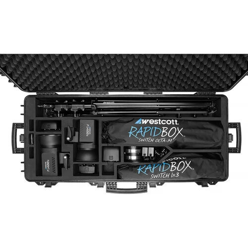 Westcott Rolling Hard Case for FJ400 & FJ800 (W7353)