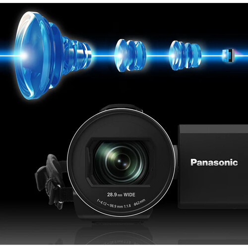 Panasonic HC-V900 Camcorder - Thumbnail 3