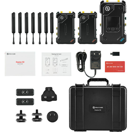 Hollyland Cosmo C2 HDMI/SDI Wireless Video 2-Transmitter System