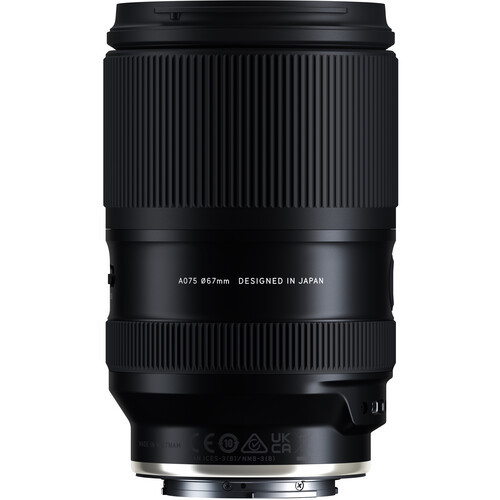 Tamron 25-200mm f/2.8-5.6 Di III VXD G2 Lens (Sony E) (AFA075S)