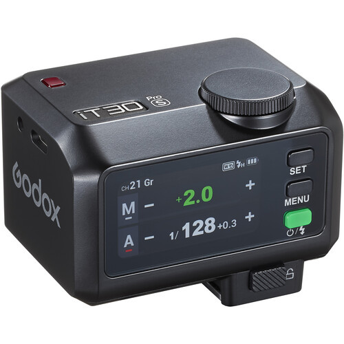 Godox iT30Pro S TTL Mini Flash for Sony (Black) (230662373)