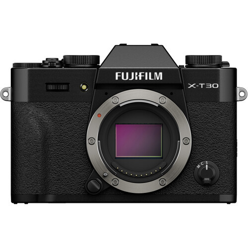 FUJIFILM X-T30 III Mirrorless Camera Body - Black (16957841)