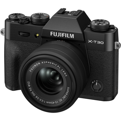 FUJIFILM X-T30 III Mirrorless Camera Body - Black (16957841)