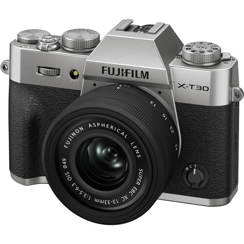 FUJIFILM X-T30 III Mirrorless Camera with XC 13-33mm f/3.5-6.3 OIS