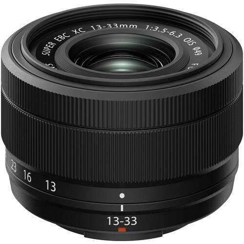 FUJIFILM X-T30 III Mirrorless Camera with XC 13-33mm f/3.5-6.3 OIS