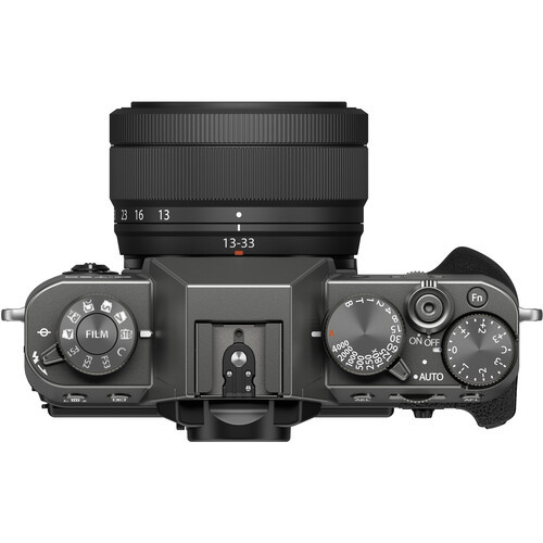 FUJIFILM X-T30 III Mirrorless Camera with XC 13-33mm f/3.5-6.3 OIS