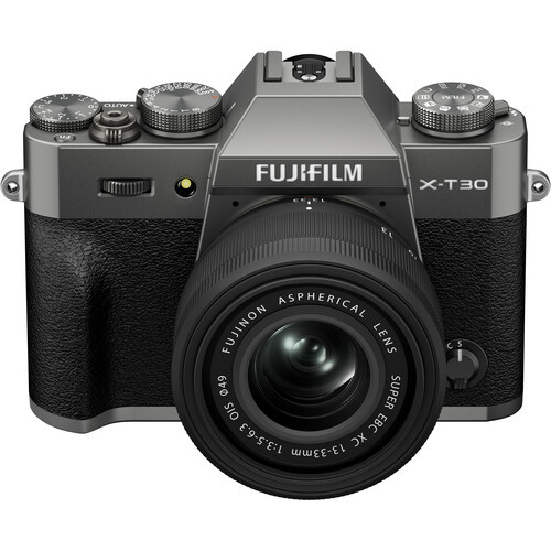 FUJIFILM X-T30 III Mirrorless Camera with XC 13-33mm f/3.5-6.3 OIS