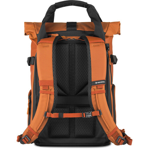 WANDRD PRVKE V4 Backpack Photo Bundle (Sedona Orange, 21L) (3081320)