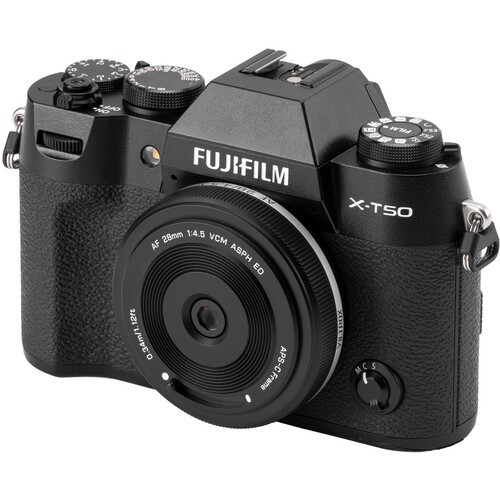 VILTROX AF 28mm f/4.5 XF BLACK 美品 Viltrox AF 28mm f/4.5 XF Lens (FUJIFILM X) (5599507)