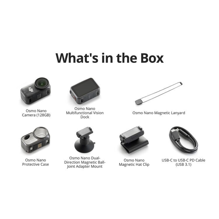 DJI Osmo Nano Standard Combo (128GB) (301389)