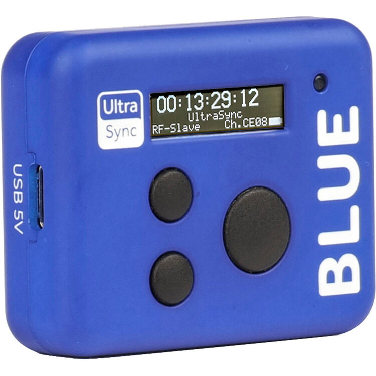Atomos UltraSync BLUE Wireless Timecode Sync for AtomX SYNC and