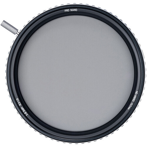 NiSi True Color ND-VARIO Pro Nano Variable ND Filter (55mm, 1- to