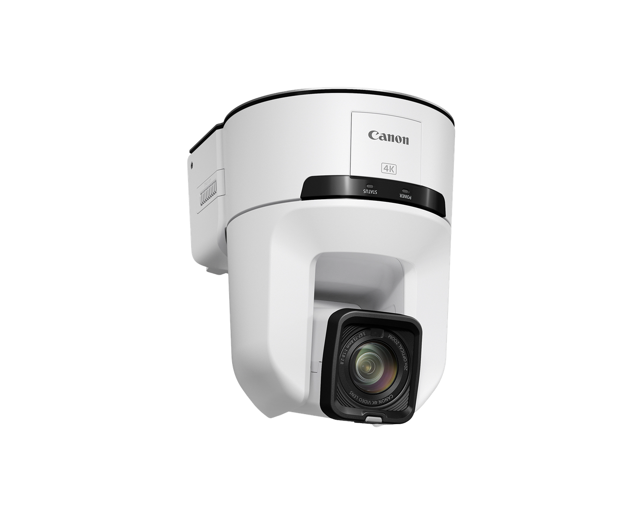 Canon CR-N400 Indoor Remote PTZ Camera- White (7505C004)