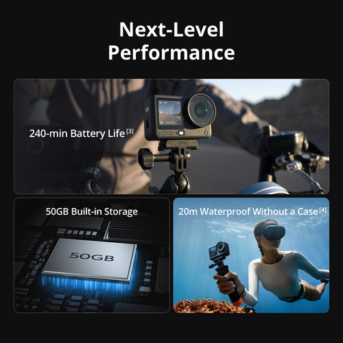 DJI Osmo Action 6 Standard Combo (303476)