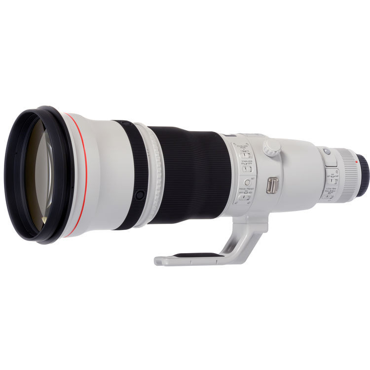 Used Canon EF 600mm f/4L IS II USM Lens