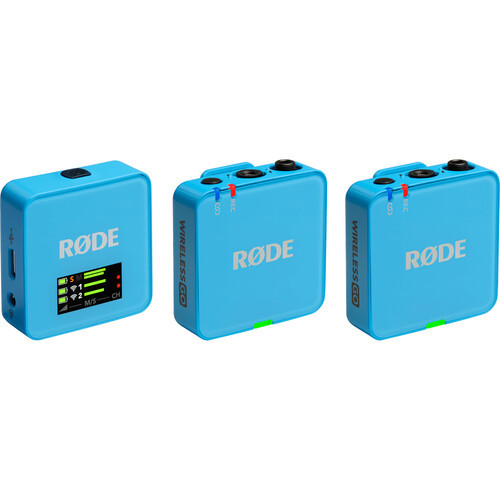 RODE Wireless GO (Gen 3) 2-Person Compact Digital Wireless