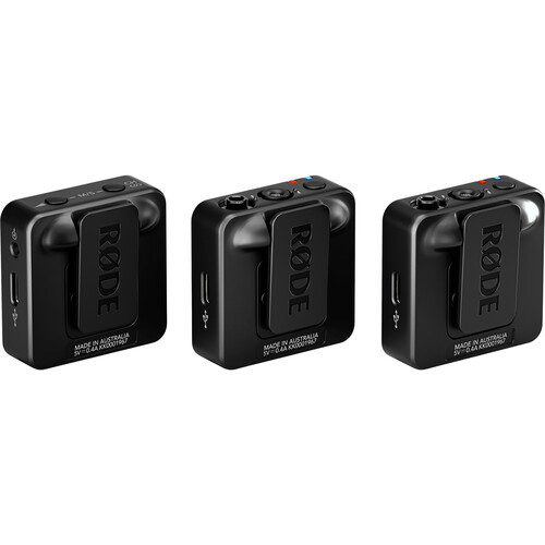 RODE Wireless GO (Gen 3) 2-Person Compact Digital Wireless