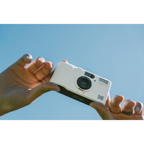 Kodak Snapic A1 35mm Film Camera (Ivory White) (RK0502)