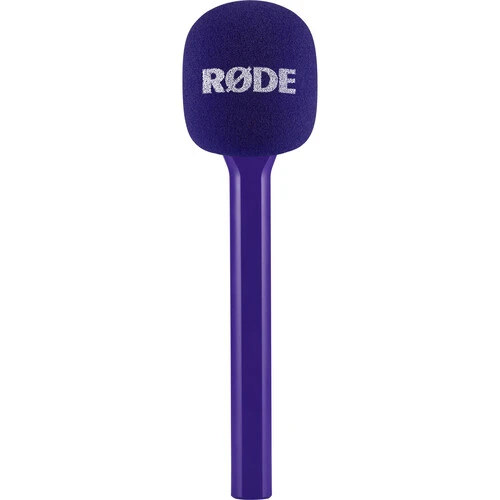 Rode Interview GO Handheld Mic Adapter for the Wireless GO (Purple)