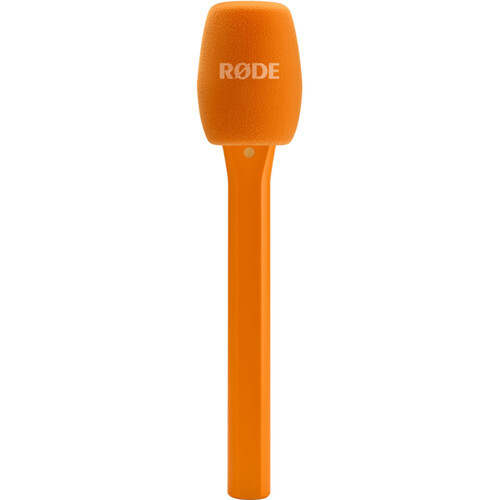 RODE Interview Micro Handheld Mic Adapter for Wireless Clip-On Transmitter (Orange)