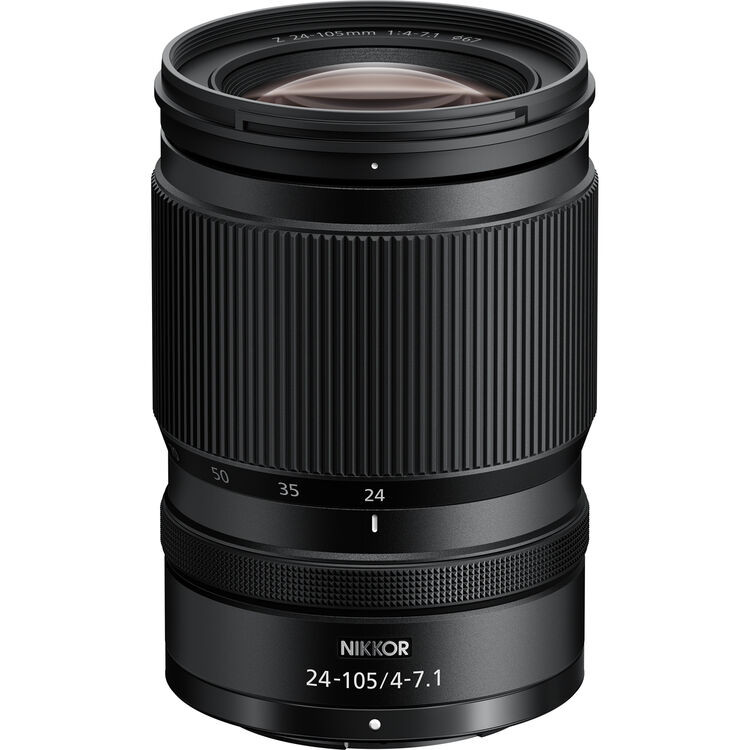 Nikon NIKKOR Z 24-105mm f/4-7.1 Lens (Nikon Z) (20132)