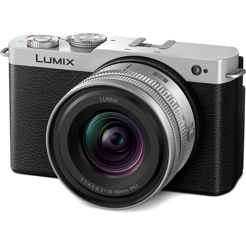 Panasonic Lumix S9 Mirrorless Camera with 18-40mm f/4.5-6.3 Lens