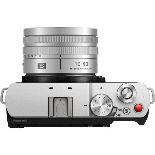 Panasonic Lumix S9 Mirrorless Camera with 18-40mm f/4.5-6.3 Lens