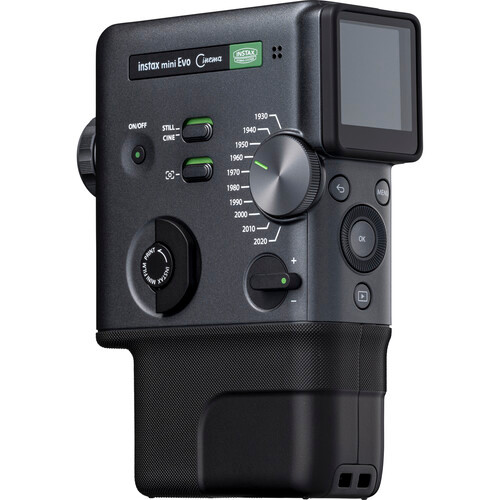 FUJIFILM instax mini Evo Cinema Hybrid Instant Camera (16956043)