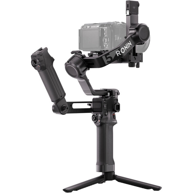 DJI RS 5 Gimbal Combo Kit with AI Tracking Module & Briefcase