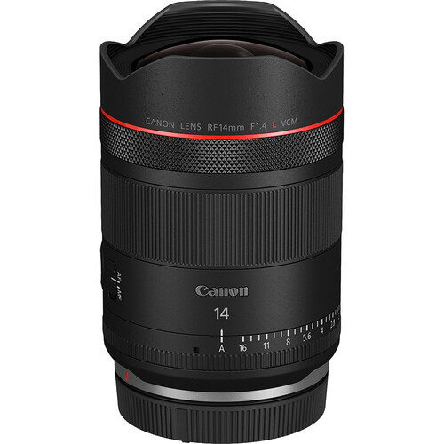 Canon RF 14mm f/1.4 L VCM Lens (7427C002)
