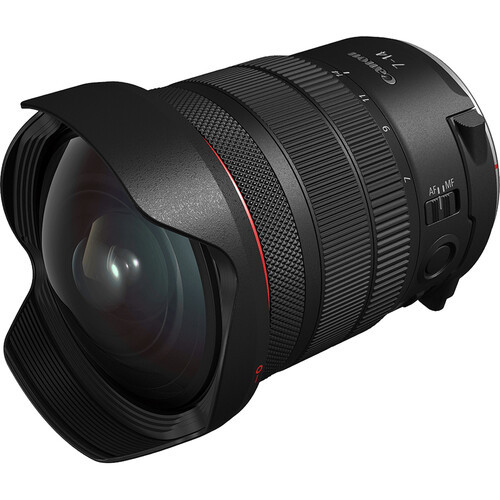 Canon RF 7-14mm f/2.8-3.5 L Fisheye Lens (7343C002)