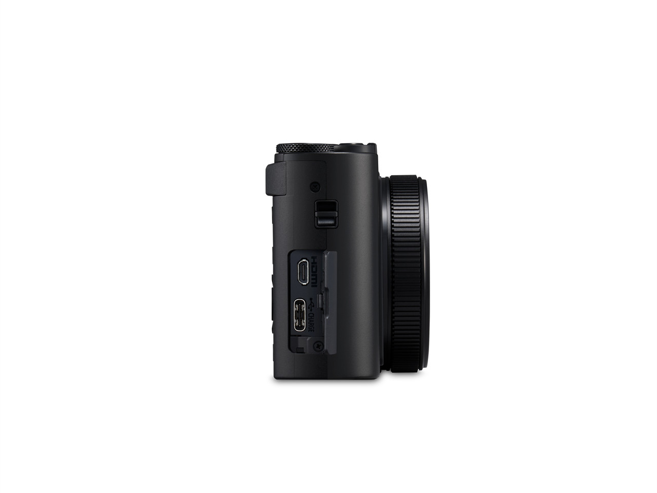 Panasonic Lumix ZS300 Digital Camera Black (DCZS300K)
