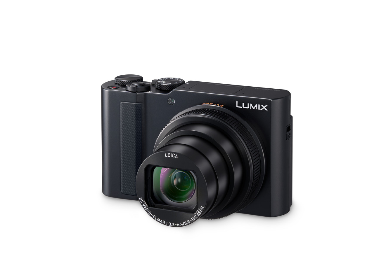 Panasonic パナソニック デジタルカメラ ブラック LUMIX Panasonic Lumix ZS300 Digital Camera Black (DCZS300K)