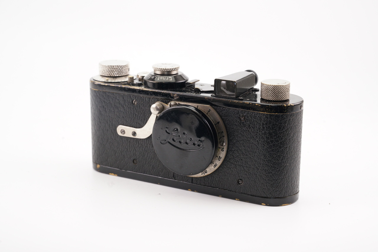 Used Leica I Rangefinder 35mm Film Camera with 50mm f/3.5 Elmar Lens