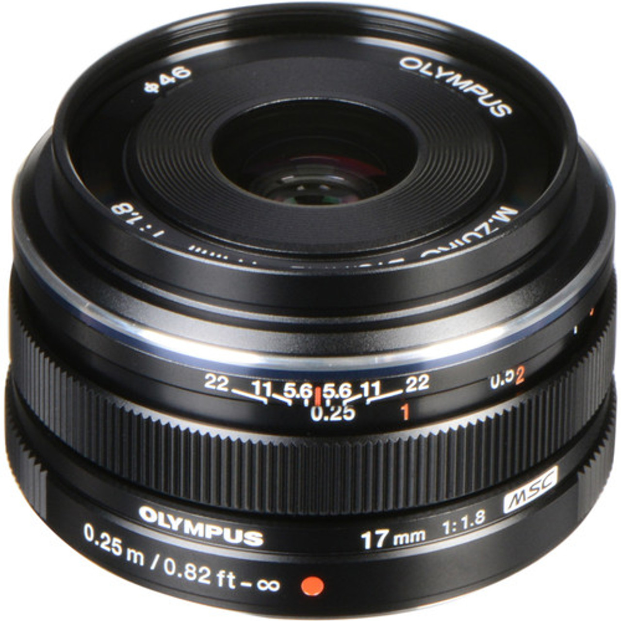 OLYMPUS - ＯＬＹＭＰＵＳ　ＭＺＤ１７ｍｍ　Ｆ１．８　ＢＬＡＣＫ Olympus M.Zuiko 17mm f/1.8 Lens - Black